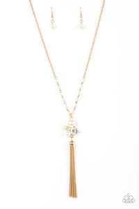 Uniquely Uptown Gold Necklace
