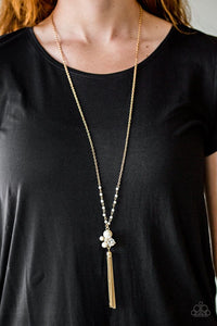 Uniquely Uptown Gold Necklace