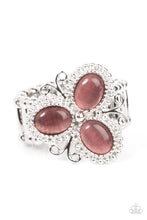 Load image into Gallery viewer, Bewitched Blossoms Purple Ring