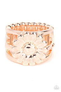 Roadside Daisies Gold Ring