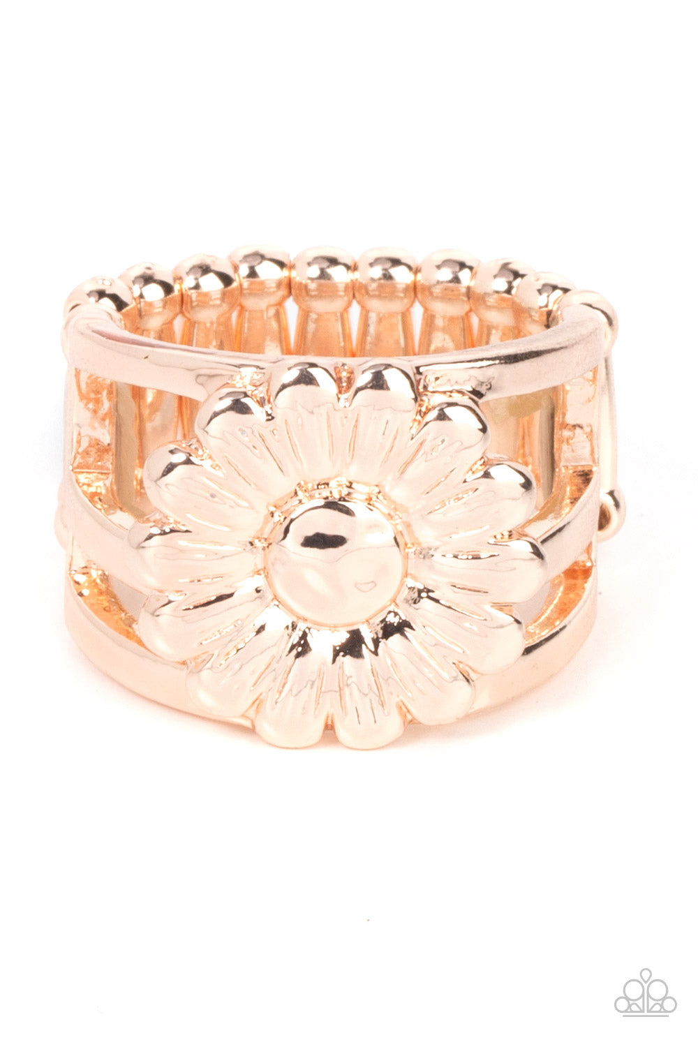 Roadside Daisies Gold Ring