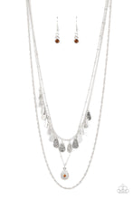Load image into Gallery viewer, Prairie Dream Brown Necklace