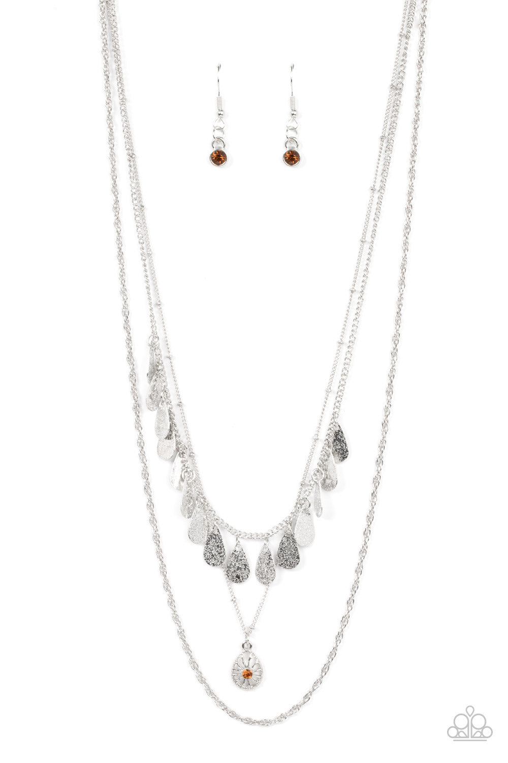 Prairie Dream Brown Necklace