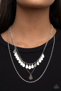 Prairie Dream Brown Necklace