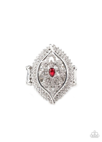 Glammed Up Gardens Red Ring
