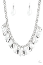 Load image into Gallery viewer, Fringe Fabulous White Necklace