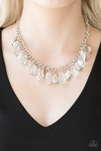 Load image into Gallery viewer, Fringe Fabulous White Necklace