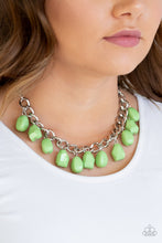 Load image into Gallery viewer, Take The COLOR Wheel! Green Necklace