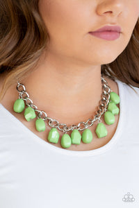 Take The COLOR Wheel! Green Necklace