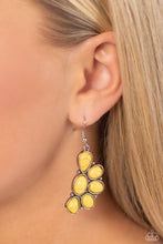 Load image into Gallery viewer, Havasu Hideaway Yellow Earring