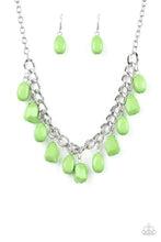 Load image into Gallery viewer, Take The COLOR Wheel! Green Necklace