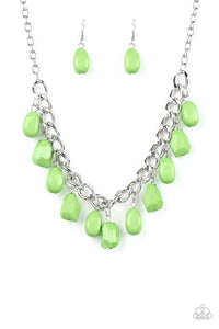 Take The COLOR Wheel! Green Necklace
