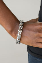 Load image into Gallery viewer, Glitzy Glamorous Silver Bracelet