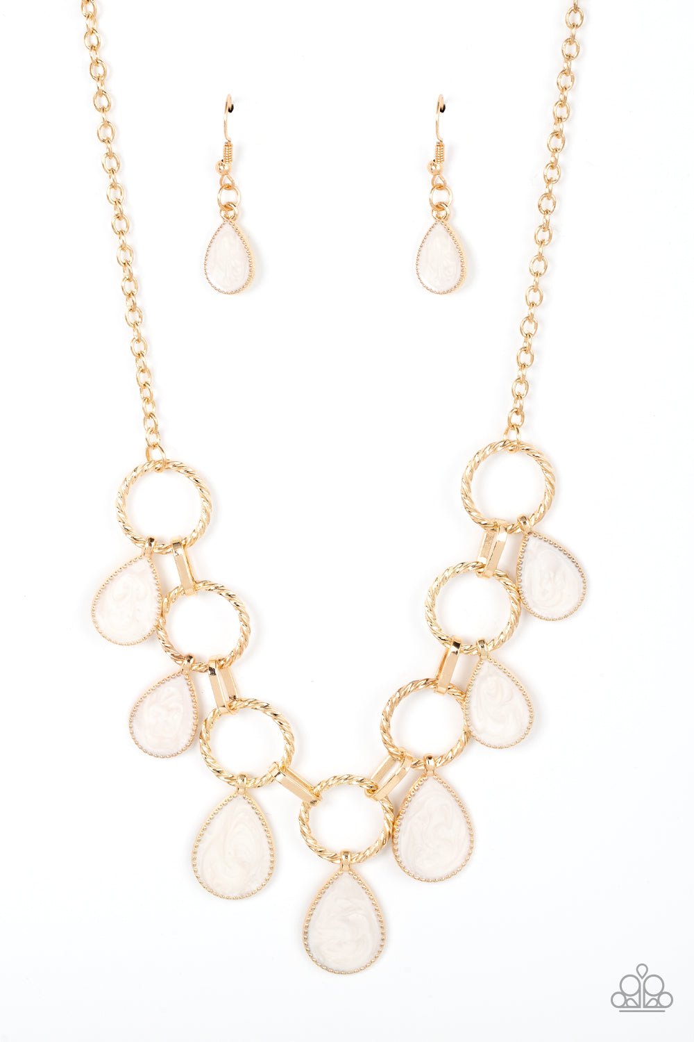 Golden Glimmer Gold Necklace