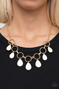 Golden Glimmer Gold Necklace