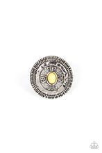 Load image into Gallery viewer, All Things Must COMPASS Yellow Ring