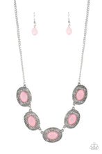 Load image into Gallery viewer, Sunshiny Shimmer Pink Necklace