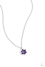 Load image into Gallery viewer, Cottage Retreat Purple Necklace