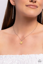 Load image into Gallery viewer, Cottage Retreat Yellow Necklace