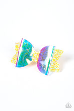 Load image into Gallery viewer, Futuristic Favorite Yellow Hairclip