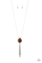 Load image into Gallery viewer, Happy As Can BEAM Brown Necklace
