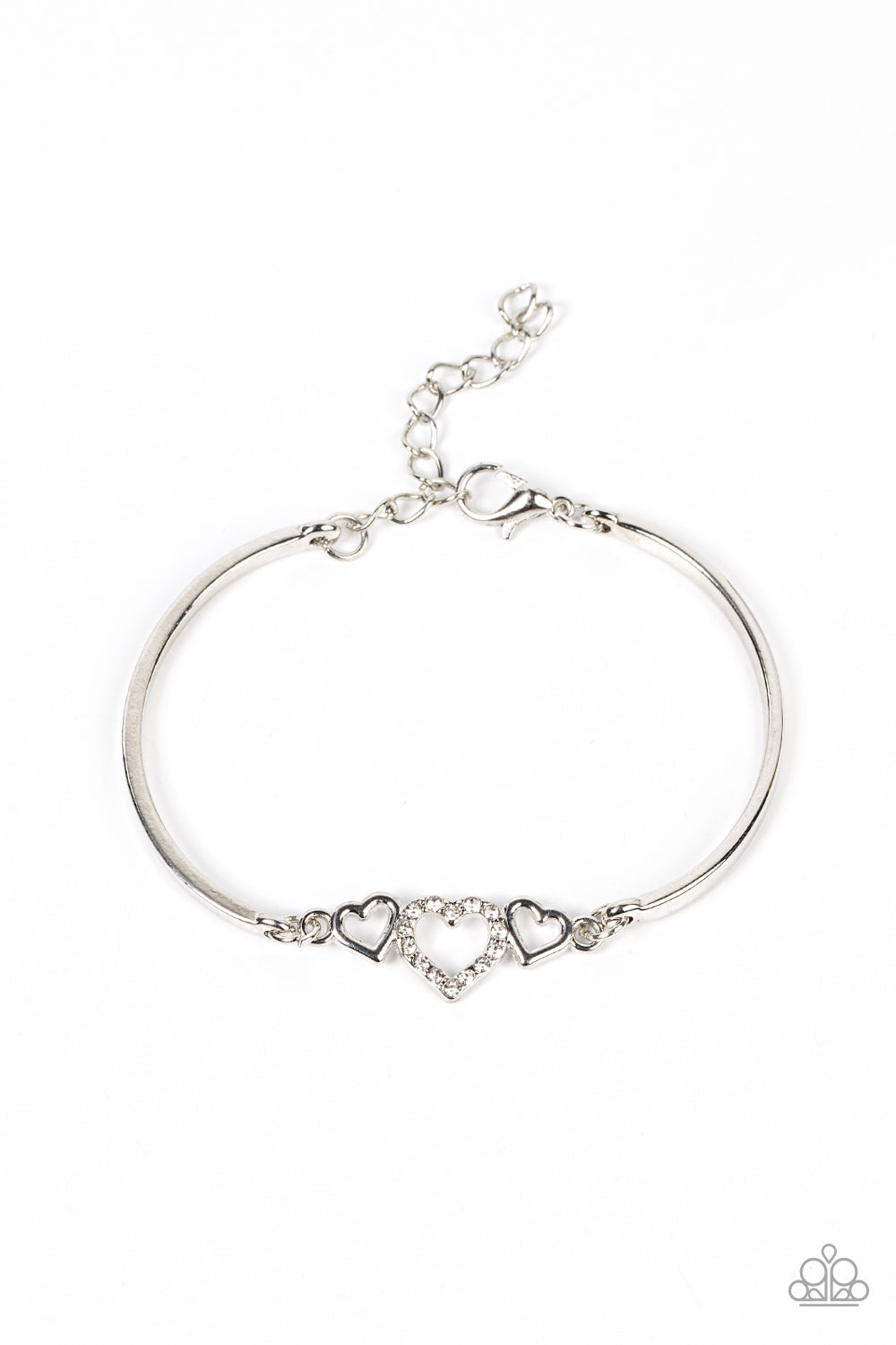 Cupids Confessions White Bracelet