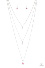 Load image into Gallery viewer, Crystal Chic Pink Necklace
