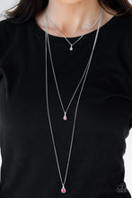 Load image into Gallery viewer, Crystal Chic Pink Necklace