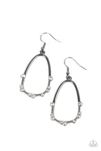 Load image into Gallery viewer, Ready Or YACHT Black Earring