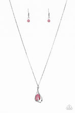 Load image into Gallery viewer, Tell Me A Love Story Pink Necklace