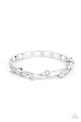 Slammin Sparkle White Bracelet