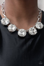 Load image into Gallery viewer, Limelight Luxury White Necklace