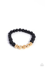 Load image into Gallery viewer, METALHEAD in the Clouds Gold Bracelet