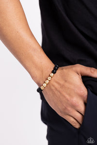 METALHEAD in the Clouds Gold Bracelet