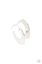 Load image into Gallery viewer, Power Curves Silver Earring