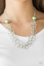 Load image into Gallery viewer, Daring Diva Green Necklace