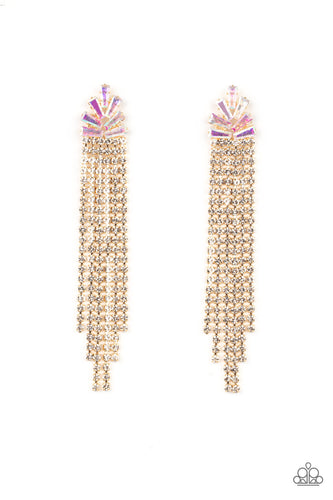 Overnight Sensation Gold Earring