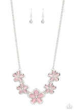 Load image into Gallery viewer, Garden Daydream Pink Necklace