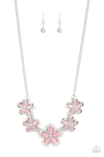 Garden Daydream Pink Necklace