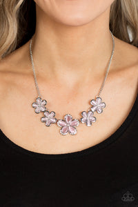 Garden Daydream Pink Necklace