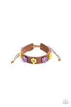 Load image into Gallery viewer, Flowery Frontier Purple Bracelet