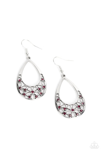 Terrace Trinket Purple Earring