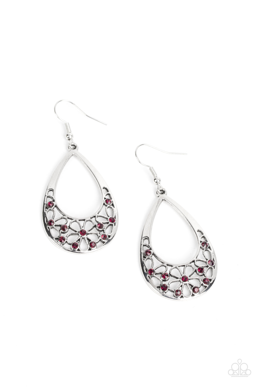 Terrace Trinket Purple Earring