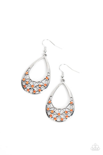 Terrace Trinket Orange Earring