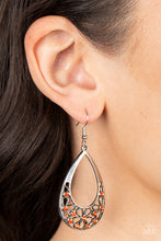 Load image into Gallery viewer, Terrace Trinket Orange Earring