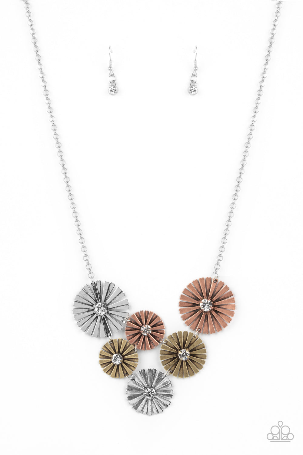 Flauntable Fanfare Multi Necklace