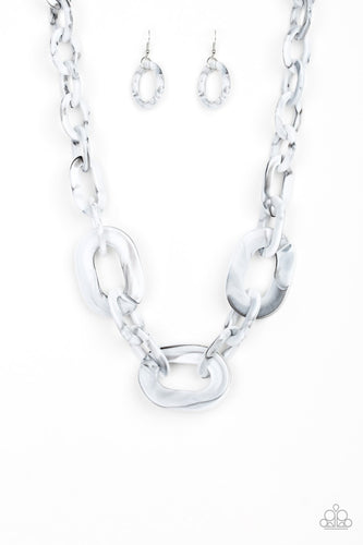 All In-VINCIBLE Silver Necklace
