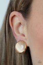 Load image into Gallery viewer, Cool Pools Gold Earring