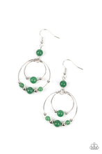 Load image into Gallery viewer, Eco Eden Green Earring