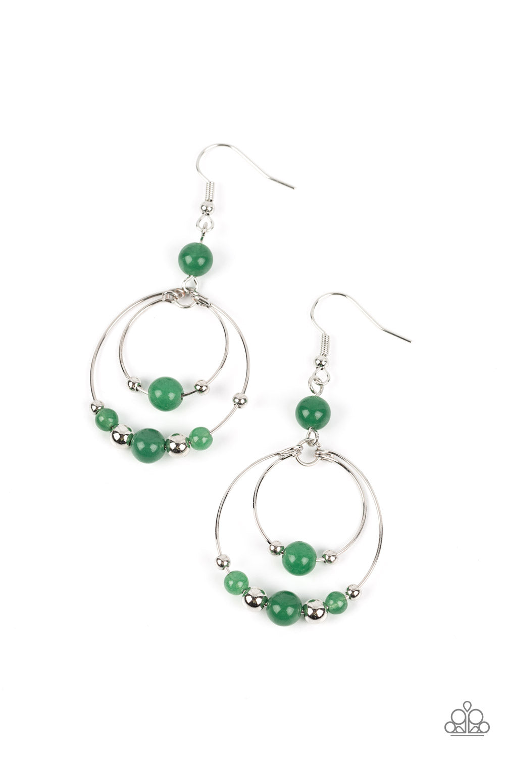 Eco Eden Green Earring